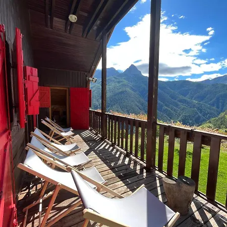 L'aigle Bleu Chalet Uvernet-Fours