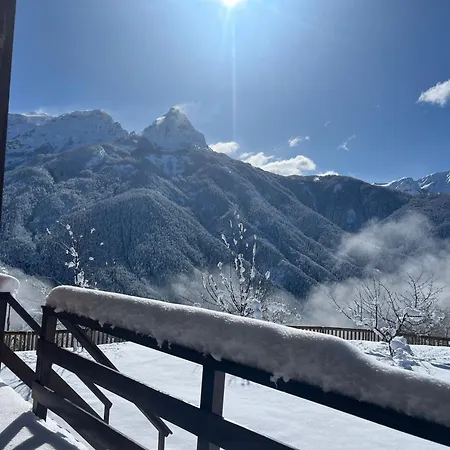 L'aigle Bleu Chalet Uvernet-Fours