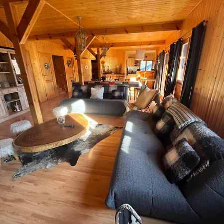 Chalet L'aigle Bleu Uvernet-Fours