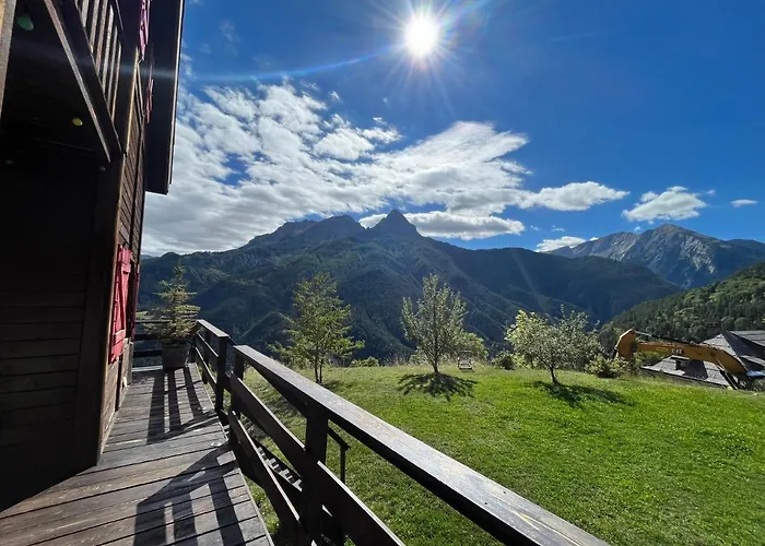 Chalet L'aigle Bleu Uvernet-Fours