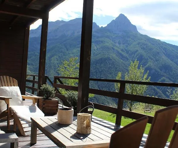 L'aigle Bleu Chalet Uvernet-Fours