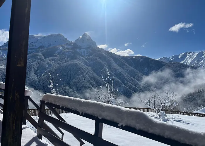 L'aigle Bleu Chalet Uvernet-Fours