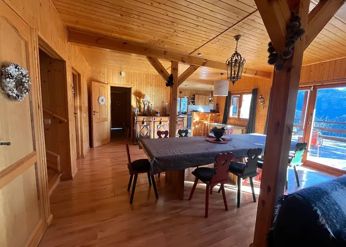 L'aigle Bleu Chalet Uvernet-Fours