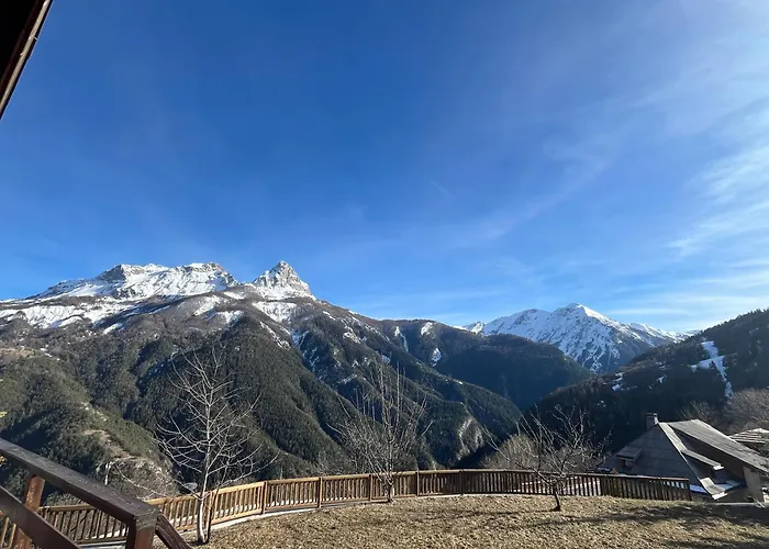 Chalet L'aigle Bleu *