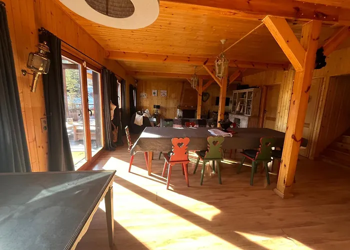 L'aigle Bleu Chalet *