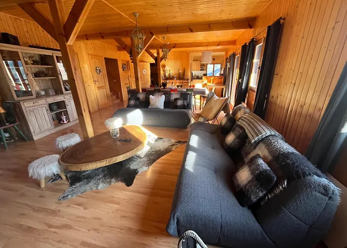 Chalet L'aigle Bleu Uvernet-Fours