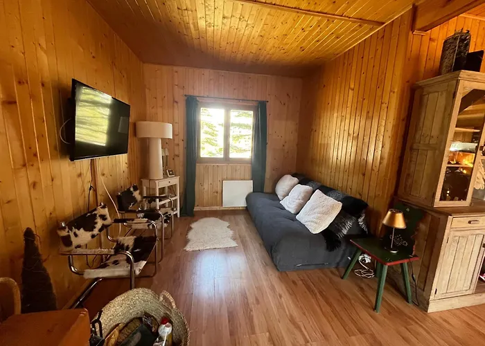 Chalet L'aigle Bleu *