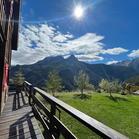Chalet L'aigle Bleu Uvernet-Fours