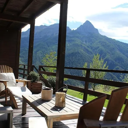 L'aigle Bleu Chalet Uvernet-Fours