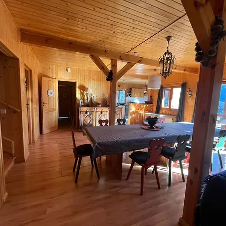 L'aigle Bleu Chalet Uvernet-Fours