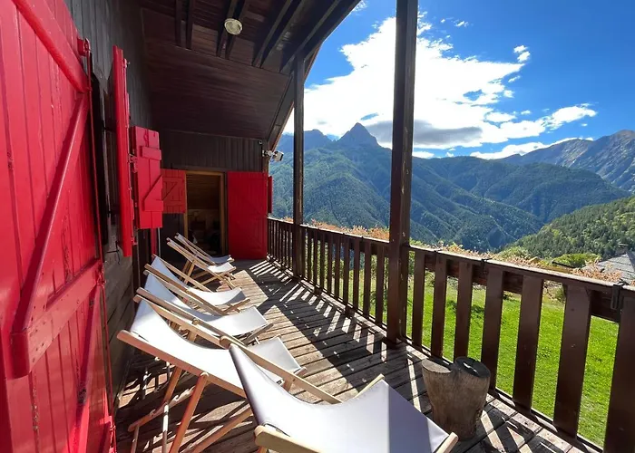 L'aigle Bleu Chalet Uvernet-Fours