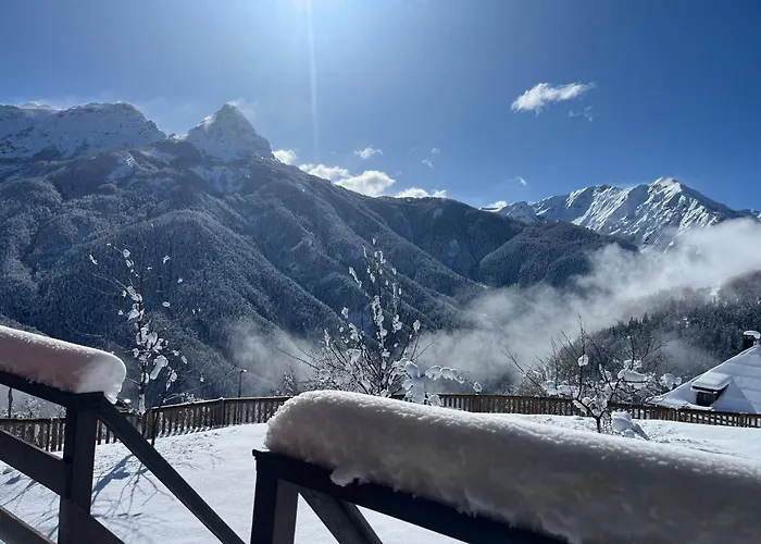 Chalet L'aigle Bleu *